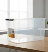 Caja Diamante 10 Litros D’NOVO - Organizador Cristal Transparente