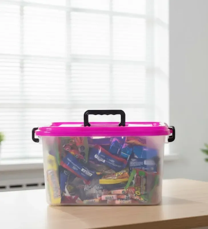 Caja Cetus 11.5 Litros D’NOVO - Organizador Compacto y Resistente