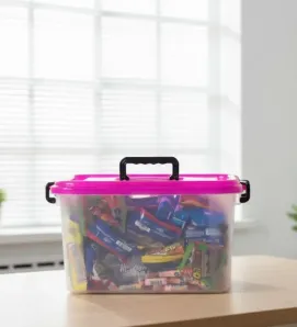 Caja Cetus 11.5 Litros D’NOVO - Organizador Compacto y Resistente