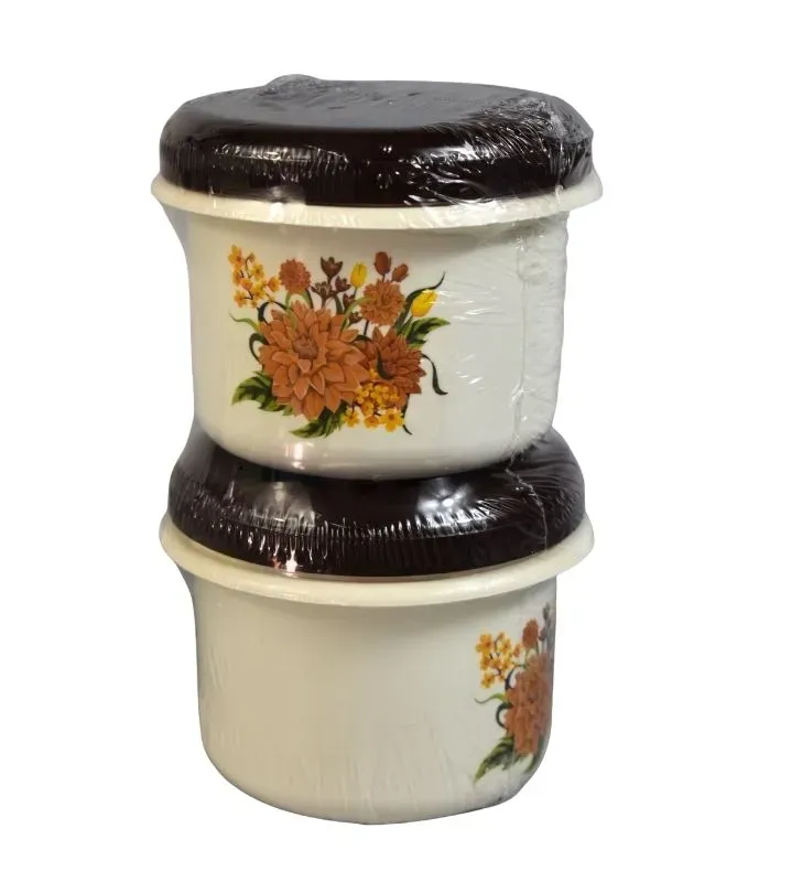 Paquete Twister Plastiapan 500ml (2 pzas) - Café/Blanco