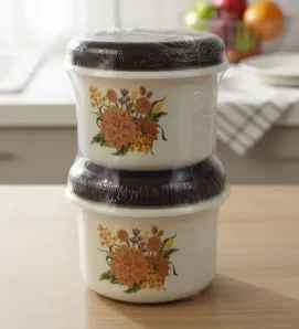 Paquete Twister Plastiapan 500ml (2 pzas) - Café/Blanco