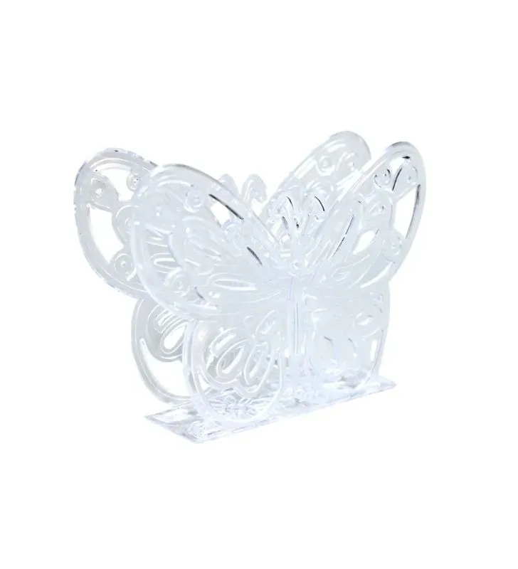 Servilletero Mariposa Plastiapan FIE024 - Transparente Cristal