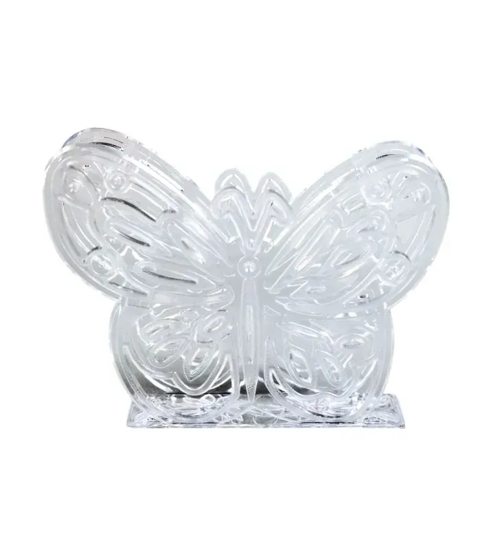 Servilletero Mariposa Plastiapan FIE024 - Transparente Cristal