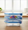 Set Kenji B3 Plastiapan 0.5L (3 pzas) - Tapas de Colores