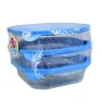 Set Kenji B3 Plastiapan 0.5L (3 pzas) - Tapas de Colores