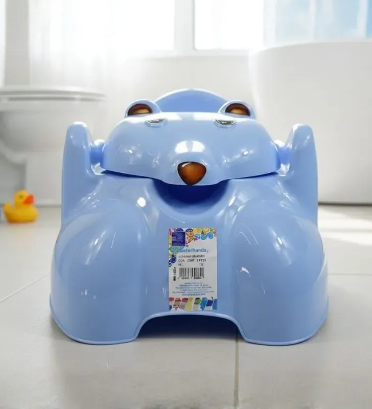 Osito Entrenador Plastiapan 1L - Baño Infantil Seguro