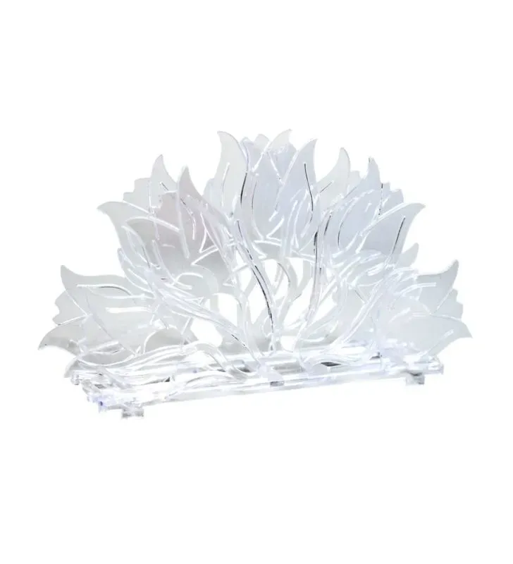 Servilletero Tulipanes Plastiapan FIE036 - Transparente Cristal