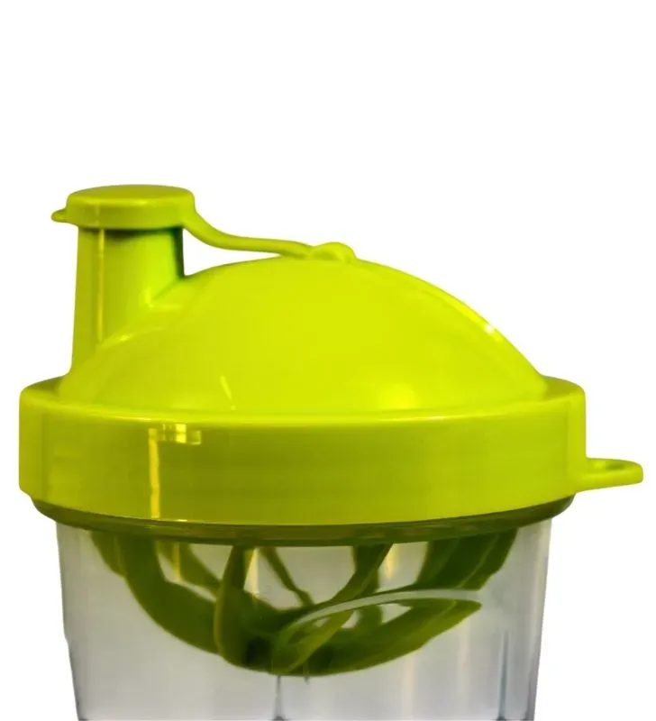 Vaso Shaker Plastiapan 500ml - Mezclador en Varios Colores