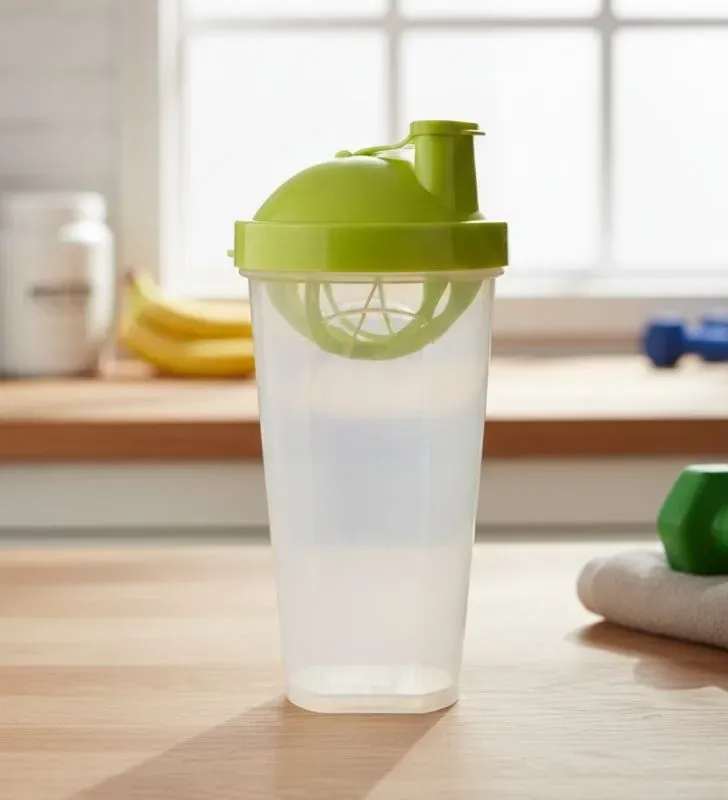 Vaso Shaker Plastiapan 500ml - Mezclador en Varios Colores