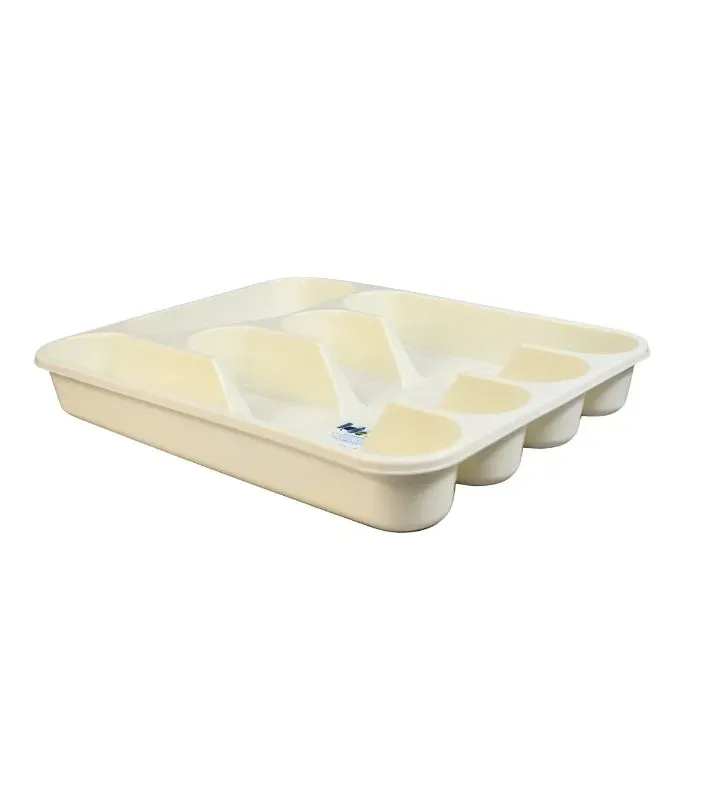 Portacubiertos Plastiapan HOG036 - Organizador de Cajón Colores