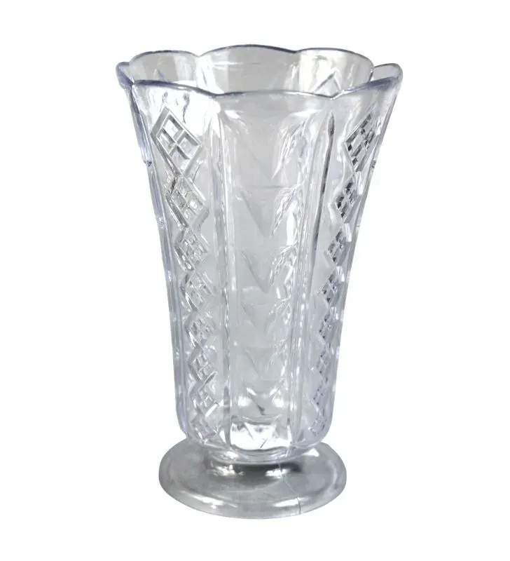 Florero París Plastiapan 500ml - Transparente y Resistente