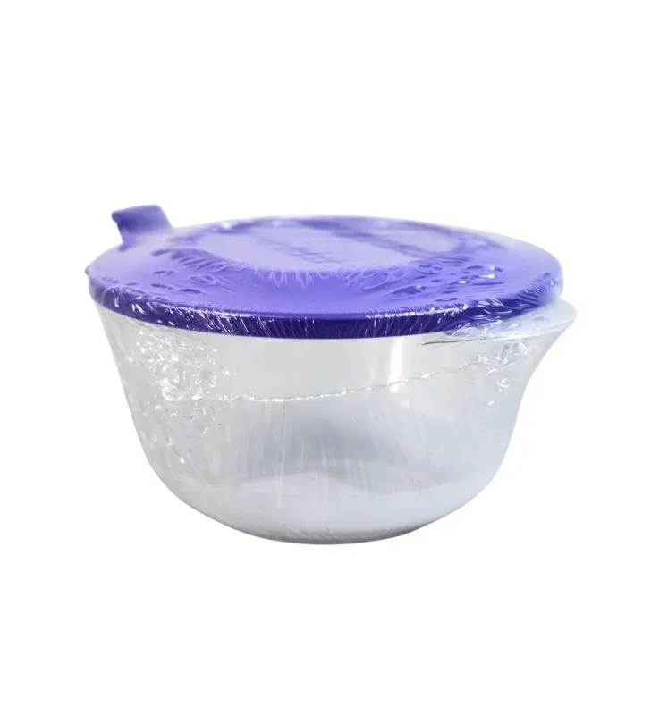 Recipiente Redondo Plastiapan 500ml HSR-30 - Tapas de Colores