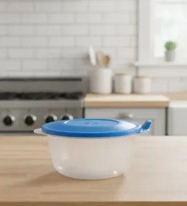 Recipiente Redondo Plastiapan 500ml HSR-30 - Tapas de Colores