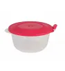 Recipiente Redondo Plastiapan 500ml HSR-30 - Tapas de Colores