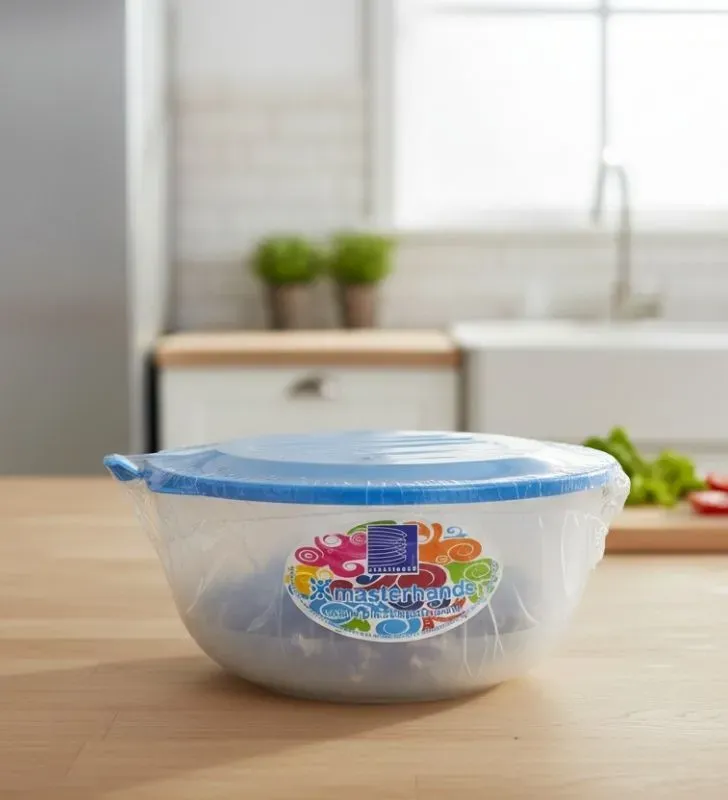 Recipiente Redondo Plastiapan 950ml HSR-32 - Gran Capacidad