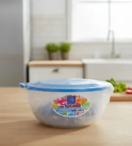 Recipiente Redondo Plastiapan 950ml HSR-32 - Gran Capacidad