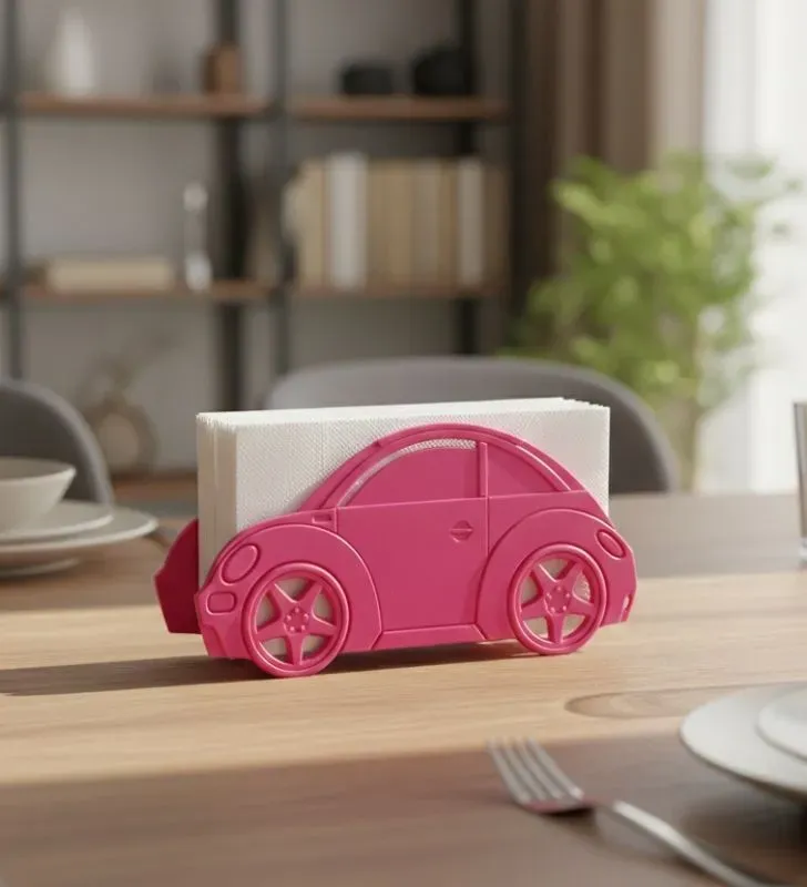 Servilletero Voocho Plastiapan FIE055 - Diseño Retro Colores