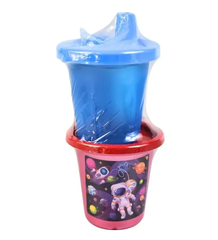 Vasitos Entrenadores Bambino No. 2 Plastiapan (2 pzas)