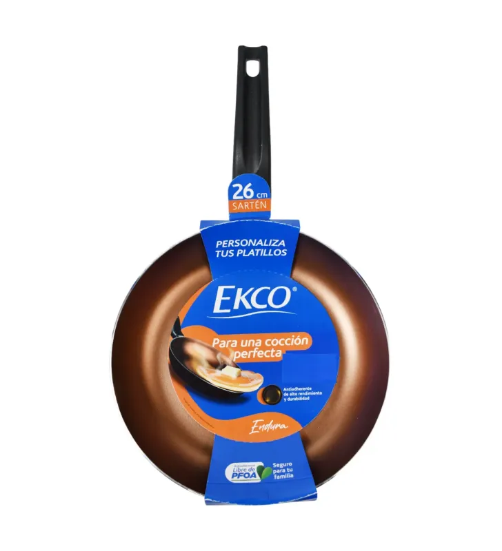 Sartén Ekco Endu 26 cm cobre – antiadherente y duradero
