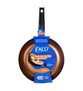 Sartén Ekco Endu 26 cm cobre – antiadherente y duradero