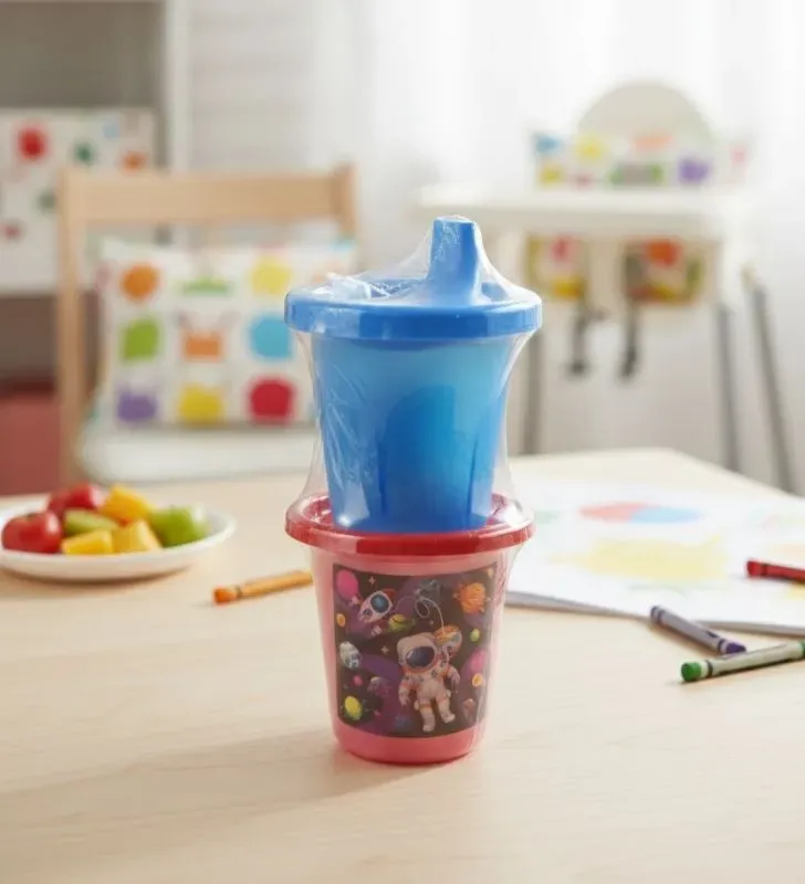 Vasitos Entrenadores Bambino No. 2 Plastiapan (2 pzas)