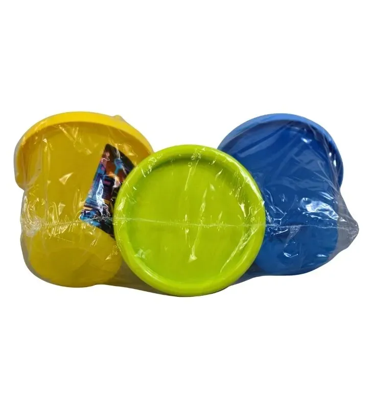 Set Vasos Entrenadores Bambino Chico No. 3 Plastiapan (3 pzas)