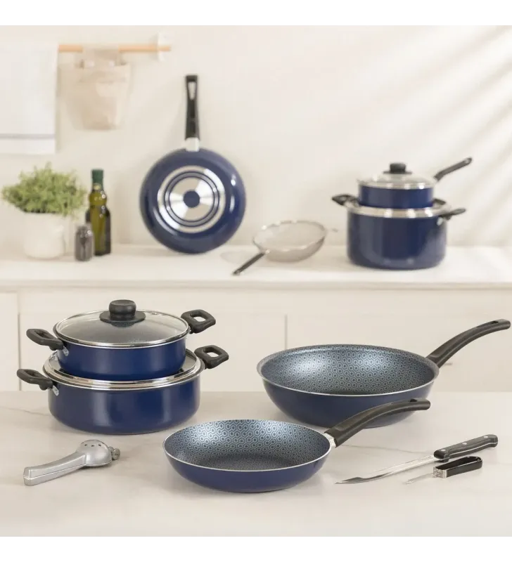 Sartén Classic 20 cm azul – antiadherente ekco