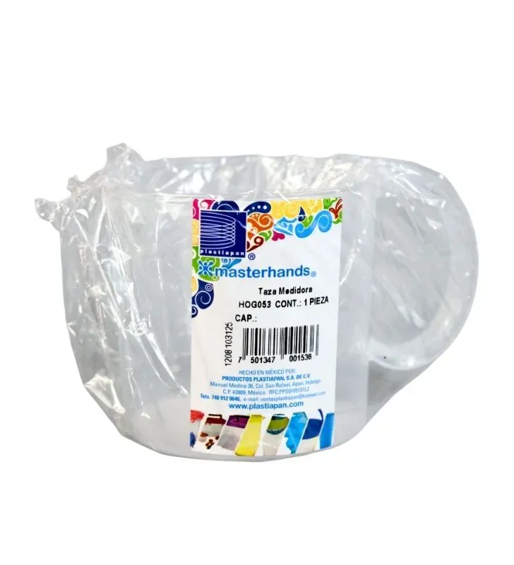 Taza Medidora Plastiapan 350 ml - Utensilio de Cocina