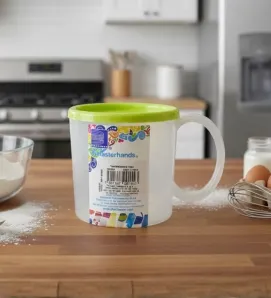 Taza Medidora con Tapa Plastiapan HOG054 - Varios Colores