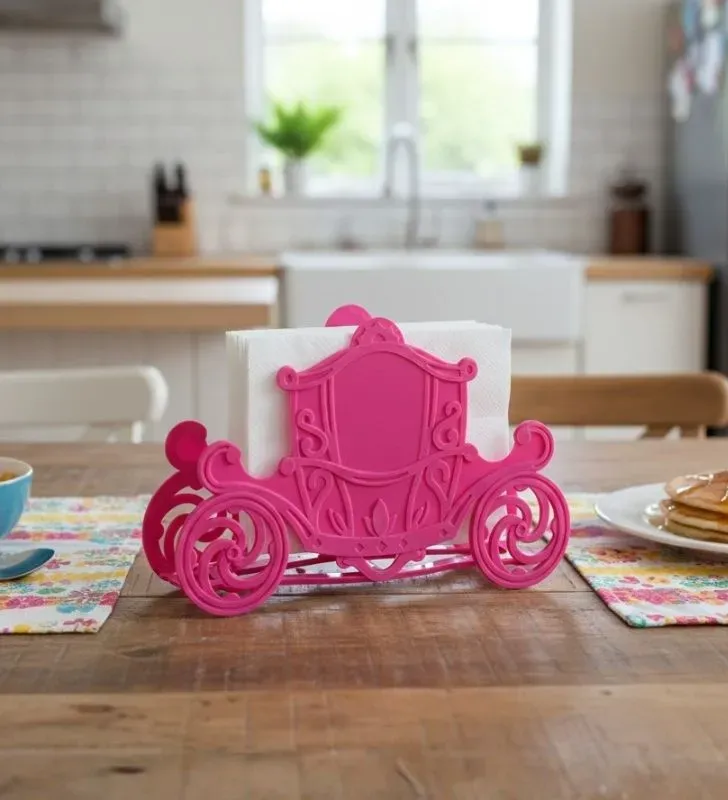 Servilletero Carruaje PP Plastiapan FIE063 - Diseño Temático