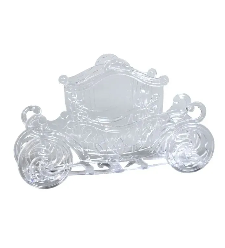 Servilletero Carruaje Transparente Plastiapan FIE062 - Tipo Cristal