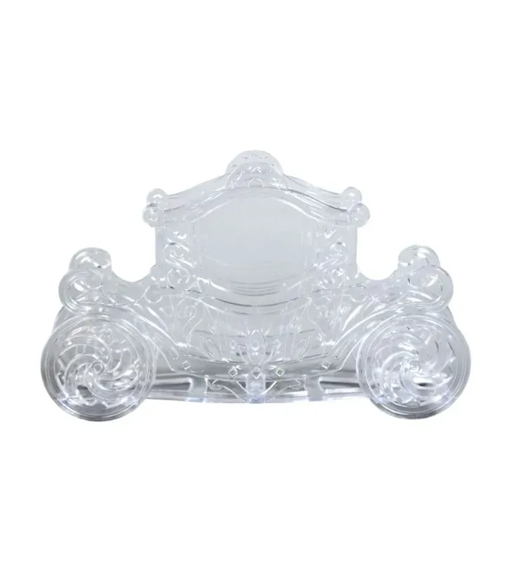 Servilletero Carruaje Transparente Plastiapan FIE062 - Tipo Cristal