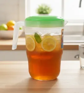 Jarra 3.75 Litros D’NOVO - Polipropileno Virgen con Tapa