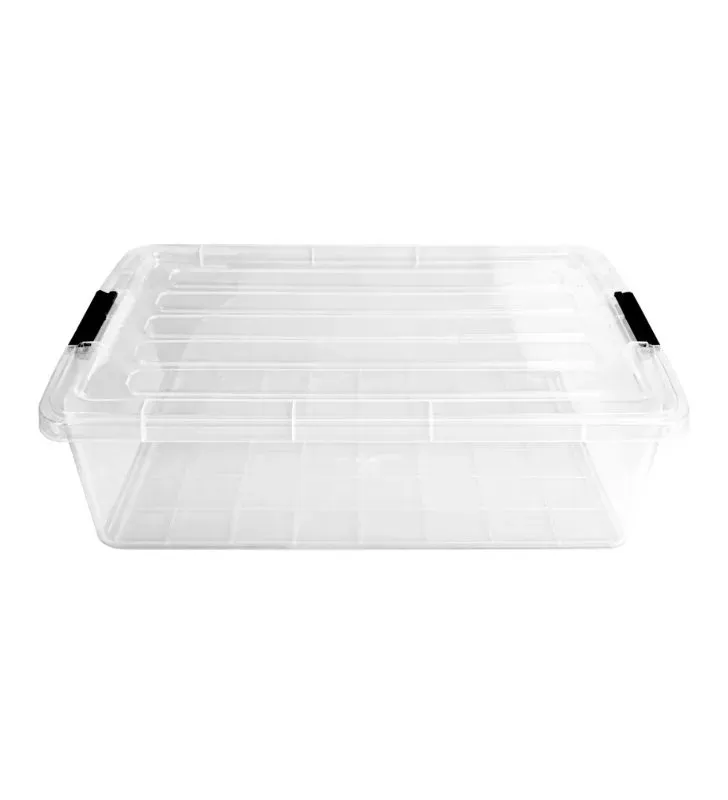 Caja Goliat 32 Litros D´NOVO - Organizador con Broches