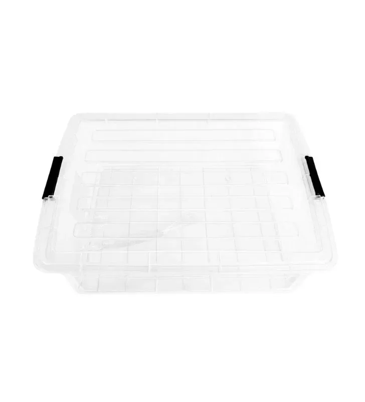 Caja Goliat 32 Litros D´NOVO - Organizador con Broches