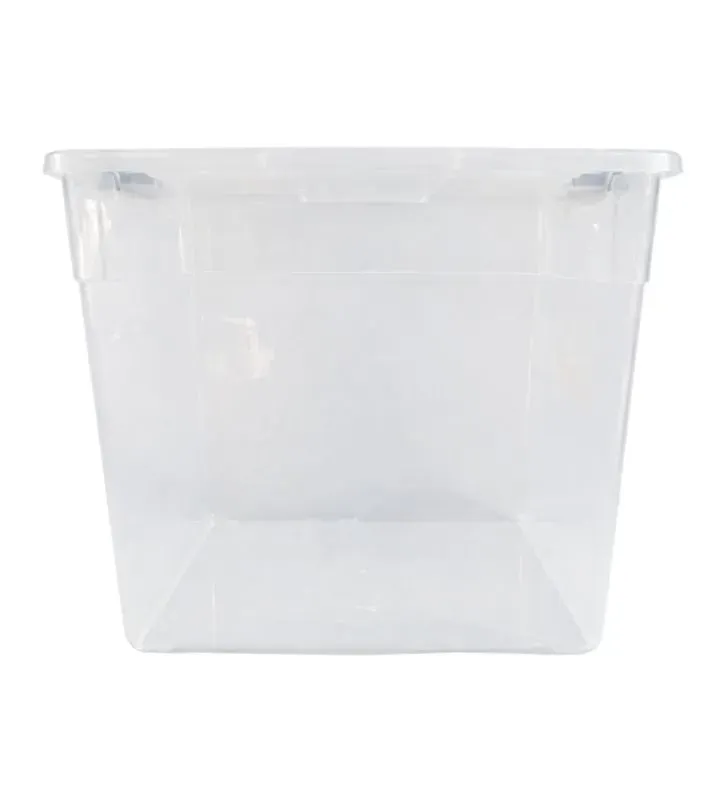 Caja Aghata 36 Litros D’NOVO - Organizador Cristal Gigante