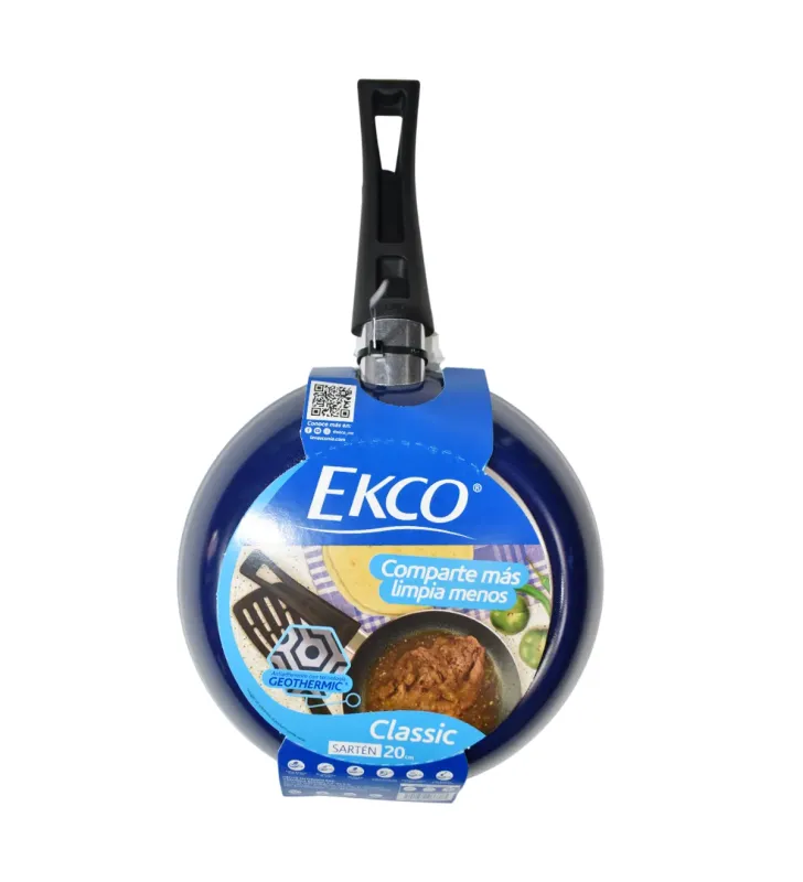 Sartén Classic 20 cm azul – antiadherente ekco