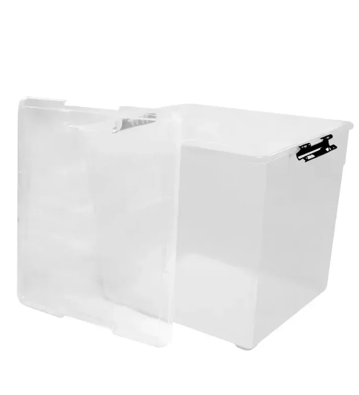Caja Aghata 36 Litros D’NOVO - Organizador Cristal Gigante