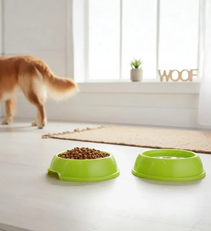 Comedero para Perro Chips D’NOVO 700ml - Plástico Resistente