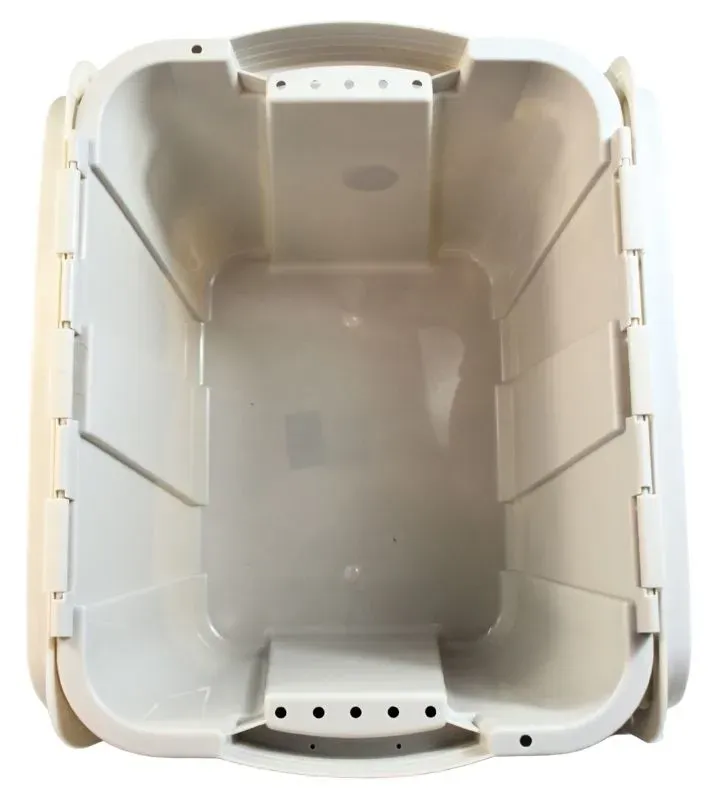 Caja Apolo 30 Litros D’NOVO - Organizador con Tapa de Bisagra