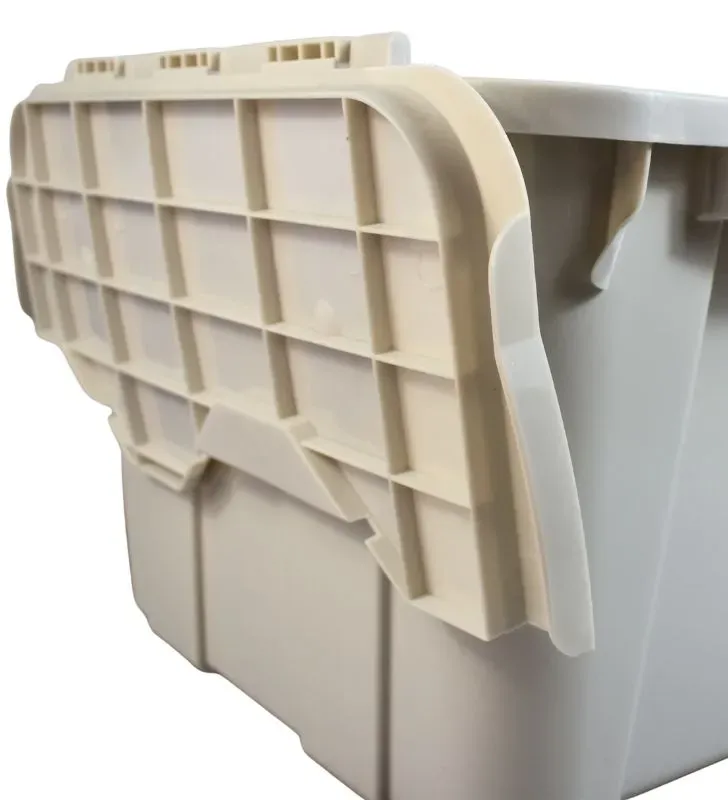 Caja Apolo 30 Litros D’NOVO - Organizador con Tapa de Bisagra