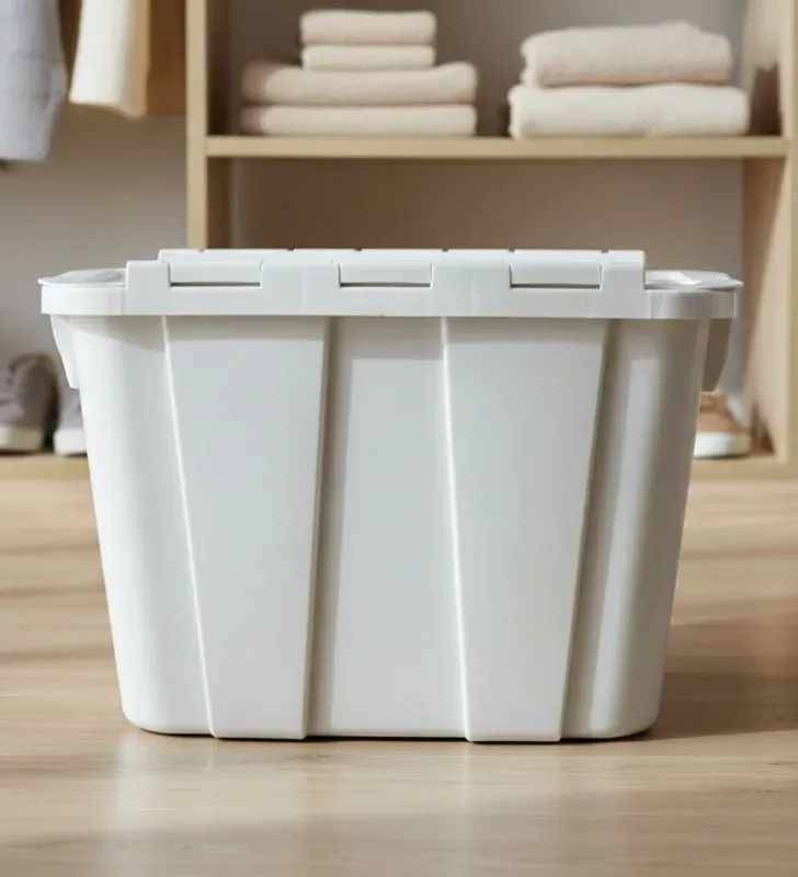 Caja Apolo 30 Litros D’NOVO - Organizador con Tapa de Bisagra