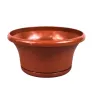 Maceta Turca D’NOVO 20 cm - Colores Barro y Chocolate