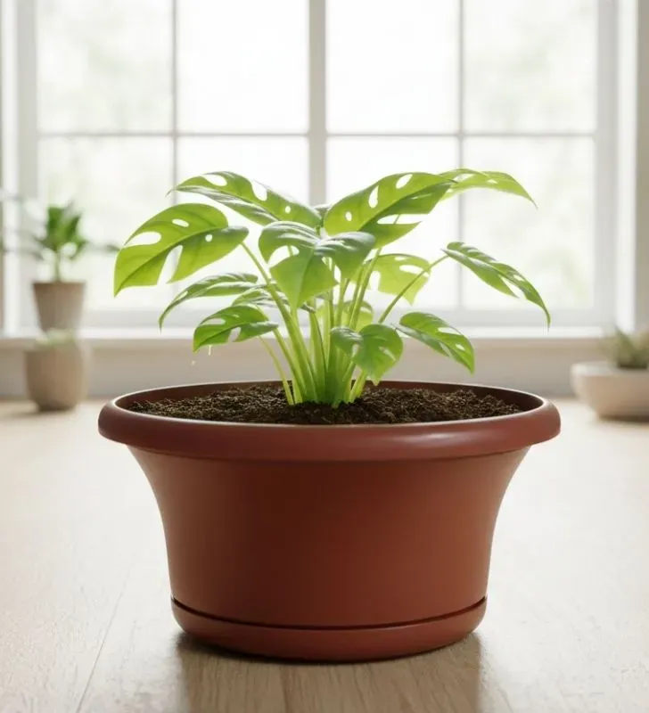 Maceta Turca D’NOVO 20 cm - Colores Barro y Chocolate