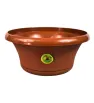 Maceta Turca D’NOVO 30 cm - Colores Barro y Chocolate