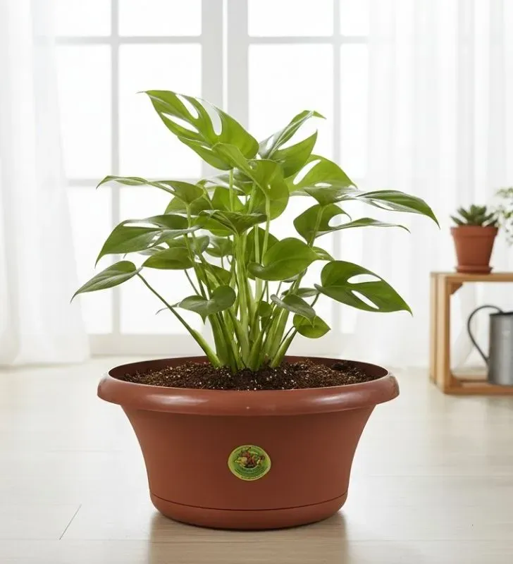 Maceta Turca D’NOVO 30 cm - Colores Barro y Chocolate