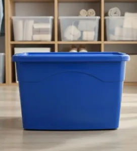 Caja Mileto 72 Litros D’NOVO con Ruedas y Broches