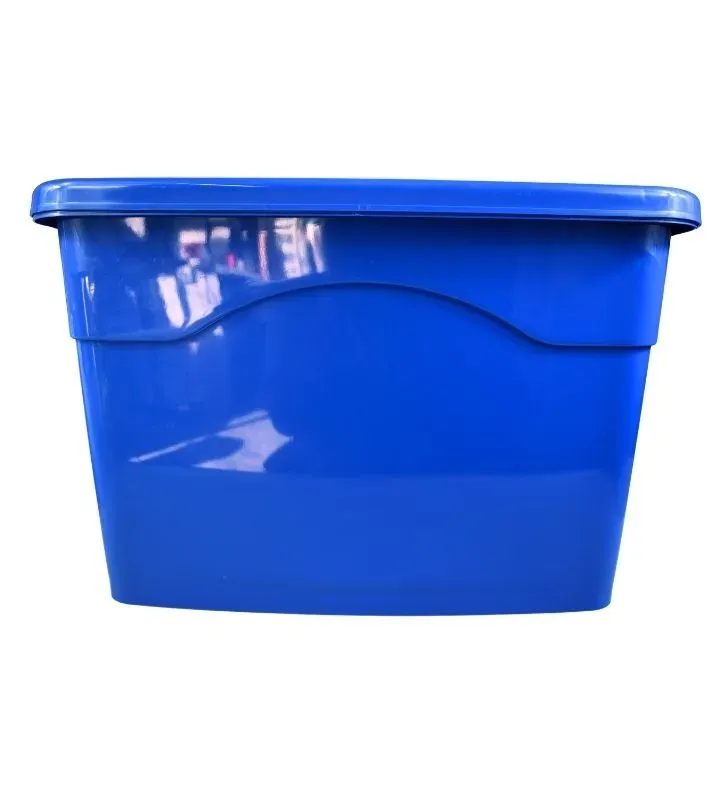 Caja Mileto 72 Litros D’NOVO con Ruedas y Broches