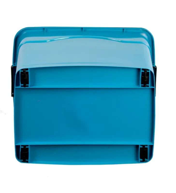 Caja Mileto 72 Litros D’NOVO con Ruedas y Broches