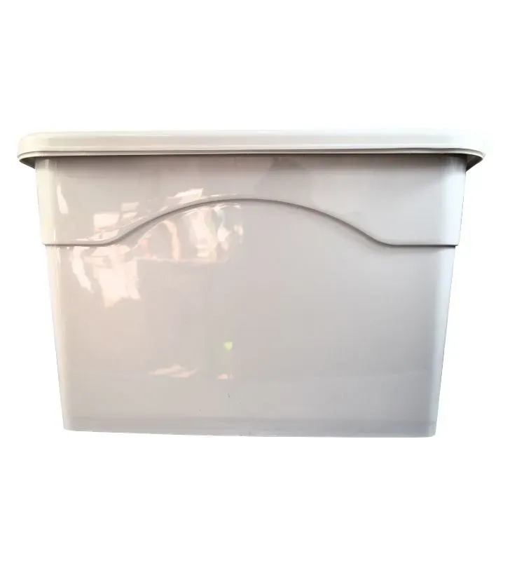 Caja Sozer 93 Litros D’NOVO - Con 6 Ruedas y Broches